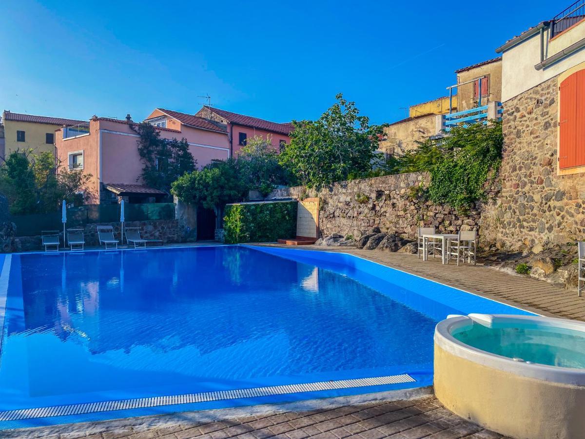 La Mandola Eco Hostel Capraia Eksteriør bilde
