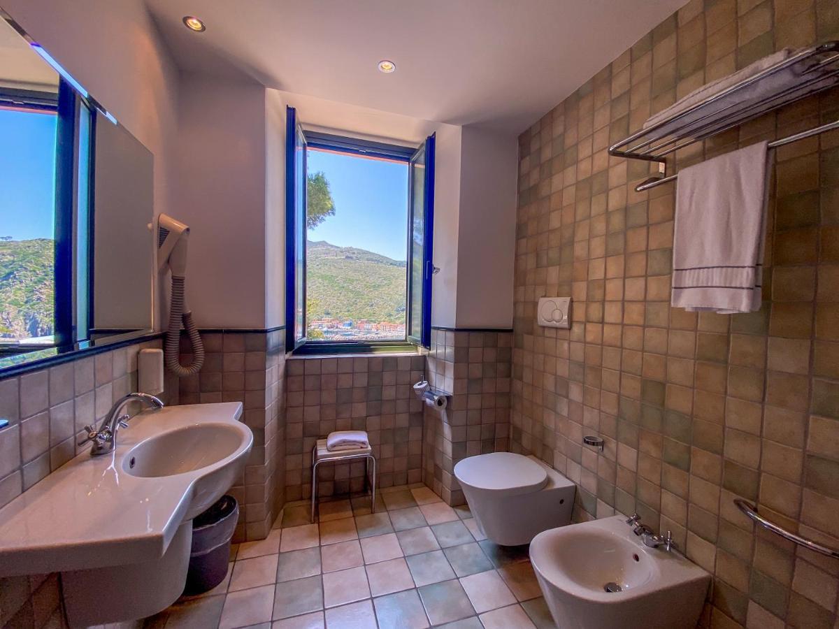 La Mandola Eco Hostel Capraia Eksteriør bilde